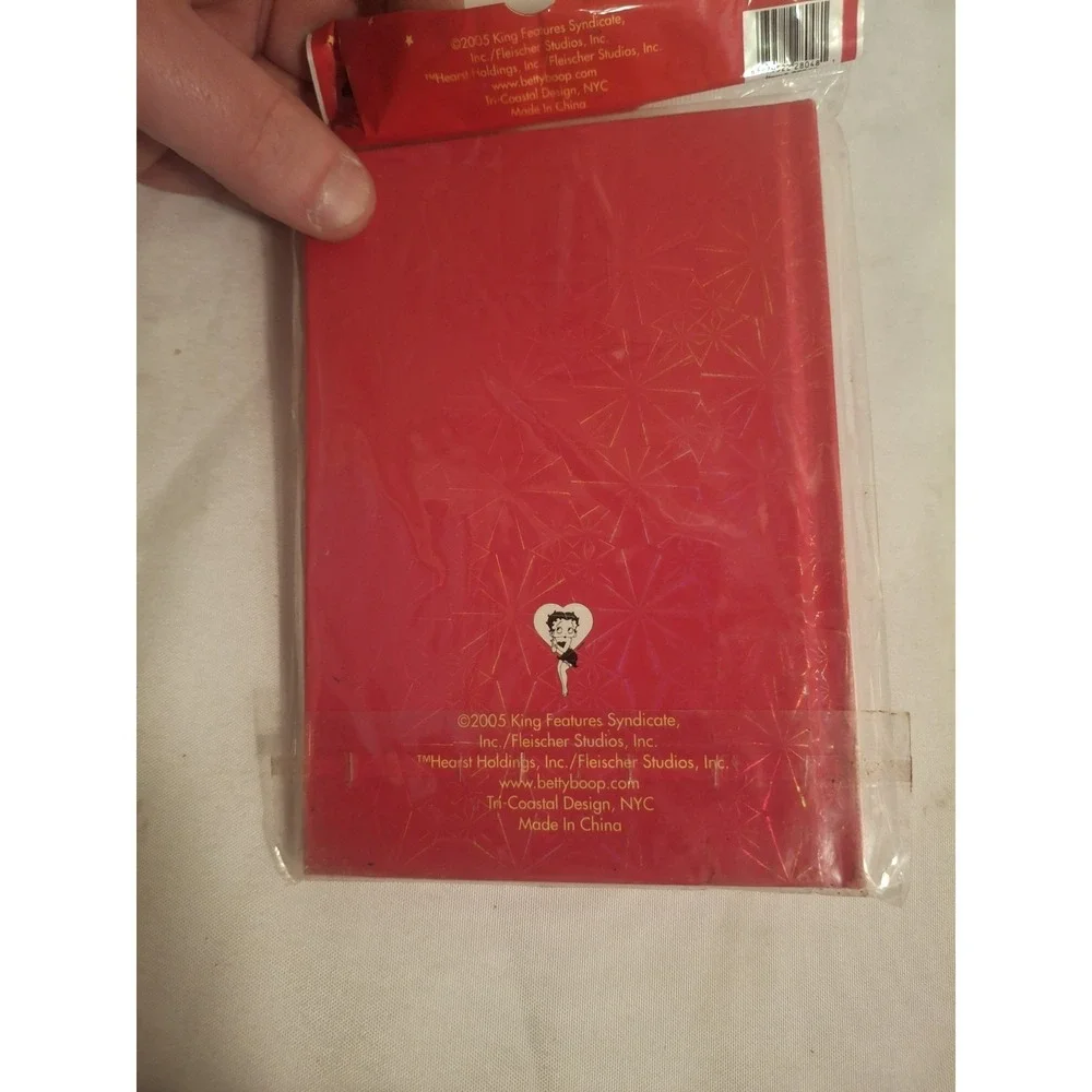 Vintage Betty Boop Lot Collectors Items Watch Tin Buckets Journal Diary Planner